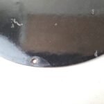 Vintage Paramount Television Sign – TV Snoopy Porcelain Gas Sign - Image 8