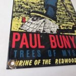 Vintage Paul Bunyan Sign – California Highway Gas Service Pump Porcelain Sign - Image 11