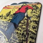 Vintage Paul Bunyan Sign – California Highway Gas Service Pump Porcelain Sign - Image 12