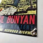 Vintage Paul Bunyan Sign – California Highway Gas Service Pump Porcelain Sign - Image 14