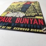 Vintage Paul Bunyan Sign – California Highway Gas Service Pump Porcelain Sign - Image 10