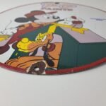 Vintage Pee Gee Paints Sign – Mickey Painting Brush Gas Pump Porcelain Sign - Image 11