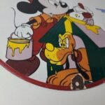 Vintage Pee Gee Paints Sign – Mickey Painting Brush Gas Pump Porcelain Sign - Image 7