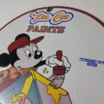 Vintage Pee Gee Paints Sign – Mickey Painting Brush Gas Pump Porcelain Sign - Image 8