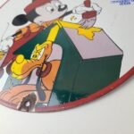 Vintage Pee Gee Paints Sign – Mickey Painting Brush Gas Pump Porcelain Sign - Image 10