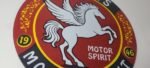 Vintage Pegasus Sign – Gas Motor Spirit Pump Service Porcelain Sign - Image 6