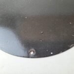 Vintage Pennzoil Porcelain Sign – Motor Oil Drum Can Lubrication Porcelain Sign - Image 8