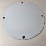 Vintage Pennzoil Sign – Lubrication Gas Service Station Pump Porcelain Sign - Image 7