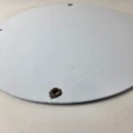 Vintage Pennzoil Sign – Lubrication Gas Service Station Pump Porcelain Sign - Image 9