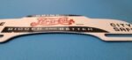 VINTAGE PEPSI PORCELAIN GAS OIL DRINK BEVERAGE COLA SIGN AD LICENSE PLATE TOPPER - Image 11