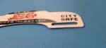 VINTAGE PEPSI PORCELAIN GAS OIL DRINK BEVERAGE COLA SIGN AD LICENSE PLATE TOPPER - Image 10