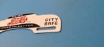 VINTAGE PEPSI PORCELAIN GAS OIL DRINK BEVERAGE COLA SIGN AD LICENSE PLATE TOPPER - Image 9