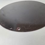 Vintage Pepsi Porcelain Sign – 5 Cent Airplane Ad Drink Soda Cola Sign - Image 9