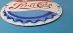 Vintage Pepsi Porcelain Sign – 5 Cent Beverage Drink Cola Gas Service Sign - Image 11