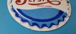 Vintage Pepsi Porcelain Sign – 5 Cent Beverage Drink Cola Gas Service Sign - Image 7