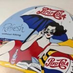 Vintage Pepsi Porcelain Sign – Bottles Beach Beverage Drink Cola Gas Sign - Image 12