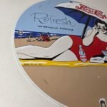 Vintage Pepsi Porcelain Sign – Bottles Beach Beverage Drink Cola Gas Sign - Image 6