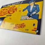 Vintage Pepsi Porcelain Sign – Obey Impulse Beverage Drink Cola Gas Sign - Image 13