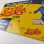 Vintage Pepsi Porcelain Sign – Obey Impulse Beverage Drink Cola Gas Sign - Image 14