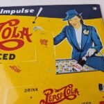Vintage Pepsi Porcelain Sign – Obey Impulse Beverage Drink Cola Gas Sign - Image 3