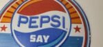 Vintage Pepsi Porcelain Sign – Pepsi Please Advertisement Drink Soda Cola Sign - Image 3