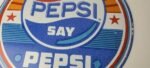 Vintage Pepsi Porcelain Sign – Pepsi Please Advertisement Drink Soda Cola Sign - Image 4