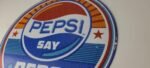 Vintage Pepsi Porcelain Sign – Pepsi Please Advertisement Drink Soda Cola Sign - Image 9