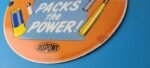 Vintage Peters Ammunition Sign – Firearm Rifles Shotguns Gas Pump Porcelain Sign - Image 10