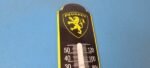 Vintage Peugeot Sign – Service Gas Pump Sign on Porcelain Thermometer - Image 5