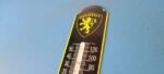 Vintage Peugeot Sign – Service Gas Pump Sign on Porcelain Thermometer - Image 8