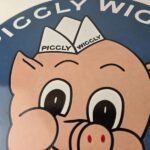 Vintage Piggly Wiggly Sign – Grocery Store Gas Porcelain Self Service Sign - Image 3