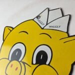 Vintage Piggly Wiggly Sign – Service Grocery Store Gas Pump Porcelain Sign - Image 12