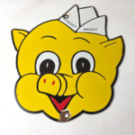 Vintage Piggly Wiggly Sign – Service Grocery Store Gas Pump Porcelain Sign - Image 15