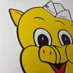 Vintage Piggly Wiggly Sign – Service Grocery Store Gas Pump Porcelain Sign - Image 6