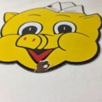 Vintage Piggly Wiggly Sign – Service Grocery Store Gas Pump Porcelain Sign - Image 10
