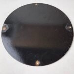 Vintage Piper Aircraft Sign – Lockhaven USA Gas Airplane Porcelain Sign - Image 7