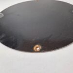 Vintage Piper Aircraft Sign – Lockhaven USA Gas Airplane Porcelain Sign - Image 9