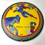 Vintage Polaroid Camera Sign – Photos Superman Batman Gas Pump Porcelain Sign - Image 15