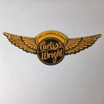 Vintage Porcelain Airplane Propeller Sign – Curtiss Gas Service Porcelain Sign - Image 14