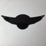 Vintage Porcelain Airplane Propeller Sign – Curtiss Gas Service Porcelain Sign - Image 6