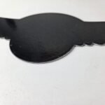 Vintage Porcelain Airplane Propeller Sign – Curtiss Gas Service Porcelain Sign - Image 8