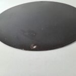 Vintage Porcelain Sign – Jeep Vehicles War Time 4 Wheel Drive Army Gas Pump Sign - Image 9