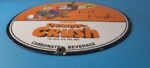 Vintage Porcelain Sign – Orange Crush Beverage Mickey Mouse Gas Pump Sign - Image 11
