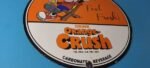 Vintage Porcelain Sign – Orange Crush Beverage Mickey Mouse Gas Pump Sign - Image 7