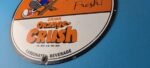 Vintage Porcelain Sign – Orange Crush Beverage Mickey Mouse Gas Pump Sign - Image 10