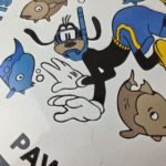 Vintage Porcelain Sign – Paw Paw Bait Goofy Fishing Lures Gas Service Pump Sign - Image 3