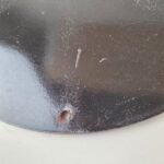 Vintage Porcelain Sign – Paw Paw Bait Goofy Fishing Lures Gas Service Pump Sign - Image 8