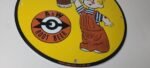 Vintage Porcelain Sign – Root Beer A&W Beverage Dennis Menace Advertising Sign - Image 7