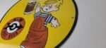 Vintage Porcelain Sign – Root Beer A&W Beverage Dennis Menace Advertising Sign - Image 9