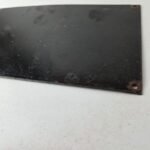 Vintage Psychiatric Ward Sign – Warning Caution Porcelain Gas Pump Sign - Image 9